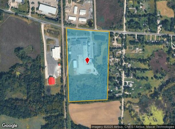 1500 E North Territorial Rd, Whitmore Lake, MI Parcel Map