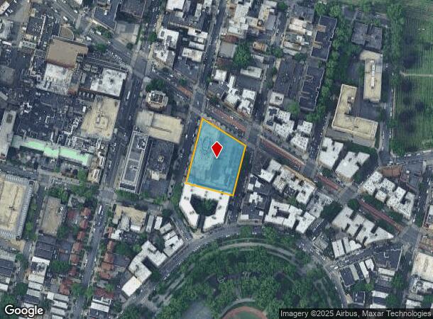 206 E Gun Hill Rd, Bronx, NY Parcel Map