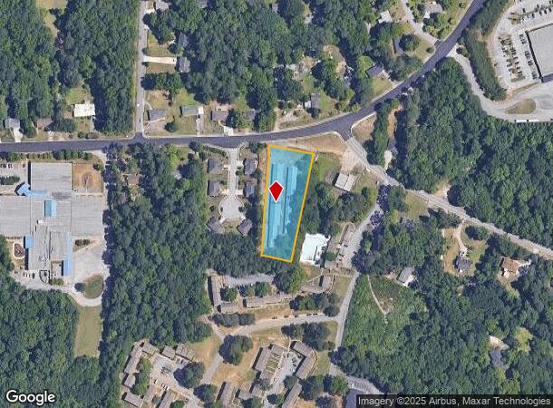  355 S Gordon Rd Sw, Austell, GA Parcel Map