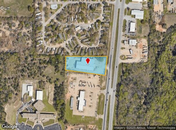 3324 N Northeast Loop 323, Tyler, TX Parcel Map