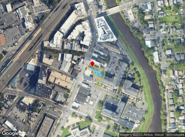  1491 Main St, Rahway, NJ Parcel Map