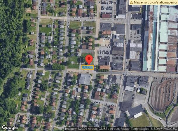  209 Grove St, Knoxville, IL Parcel Map