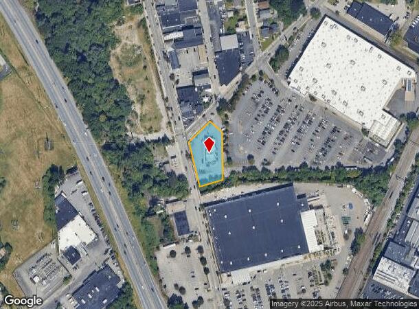 391 Charles St, Providence, RI Parcel Map