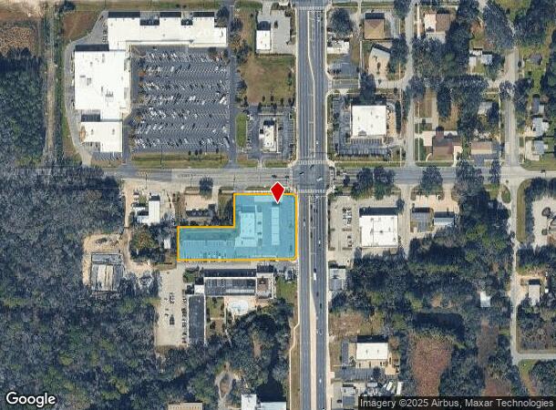  4018 S Suncoast Blvd, Homosassa, FL Parcel Map