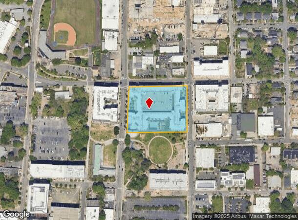 530 Foster St, Durham, NC Parcel Map