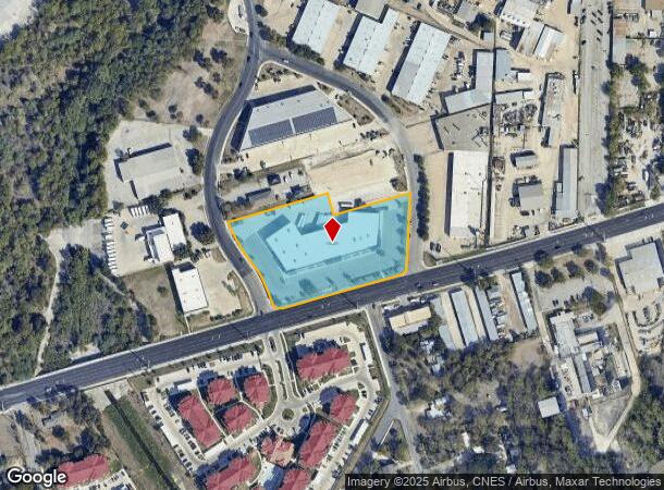  4907 Callaghan Rd, San Antonio, TX Parcel Map