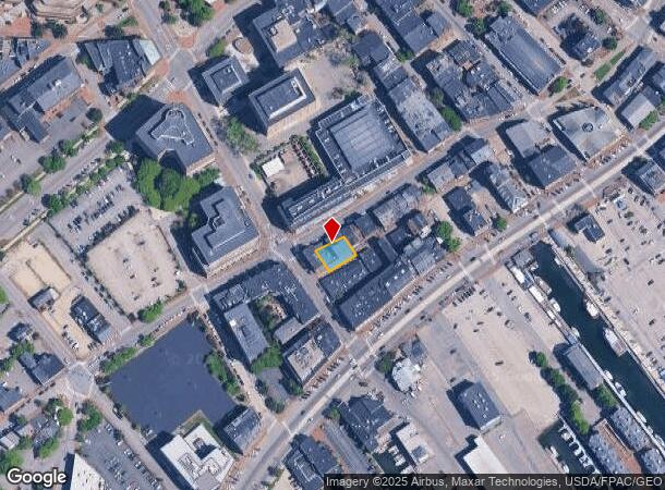 436 Fore St, Portland, ME Parcel Map