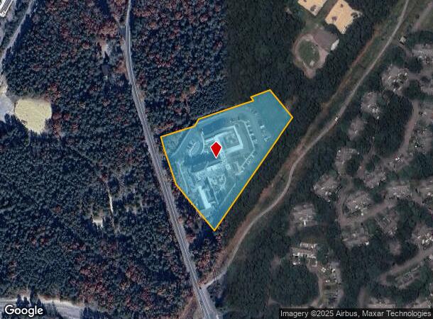  64 Great Neck Rd S, Mashpee, MA Parcel Map