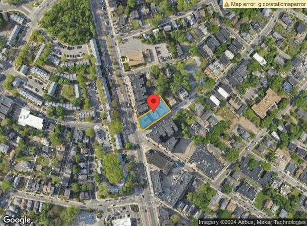  258 Warren St, Roxbury, MA Parcel Map