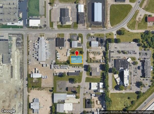 3803 Gembrit Cir, Kalamazoo, MI Parcel Map