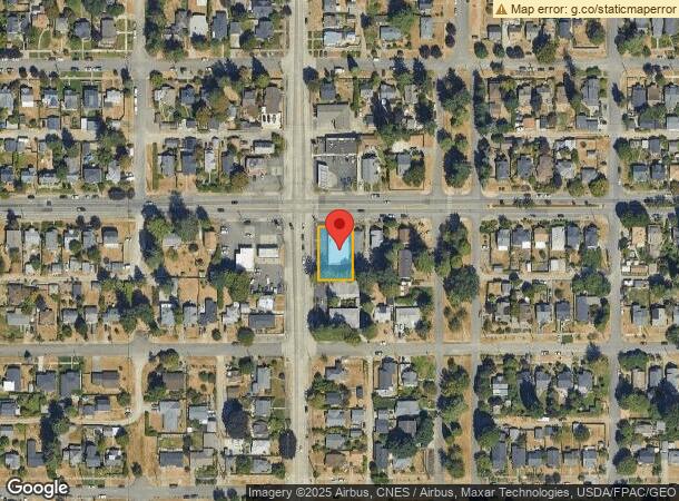  2519 N Stevens St, Tacoma, WA Parcel Map