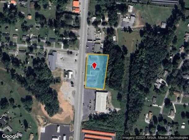 2754 Huntsville Hwy, Fayetteville, TN Parcel Map