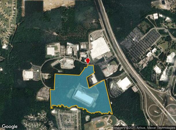 1364 Northpoint Blvd, Blythewood, SC Parcel Map