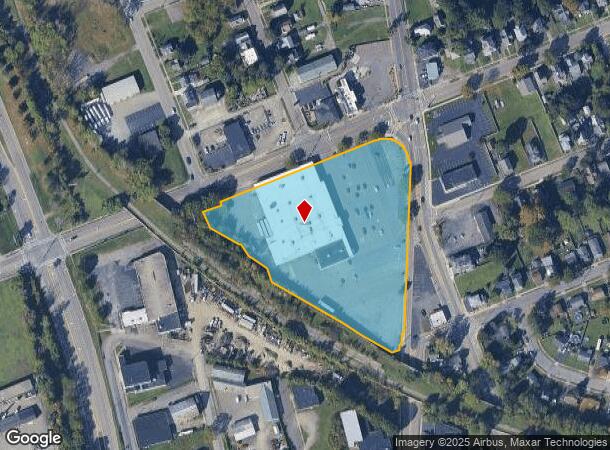  801 Lake St, Elmira, NY Parcel Map
