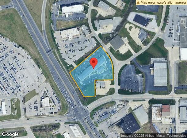  5251 Distribution Dr, Fort Wayne, IN Parcel Map