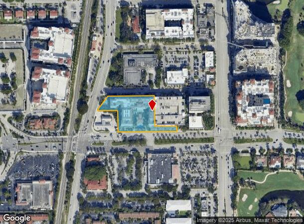  33 E Camino Real, Boca Raton, FL Parcel Map