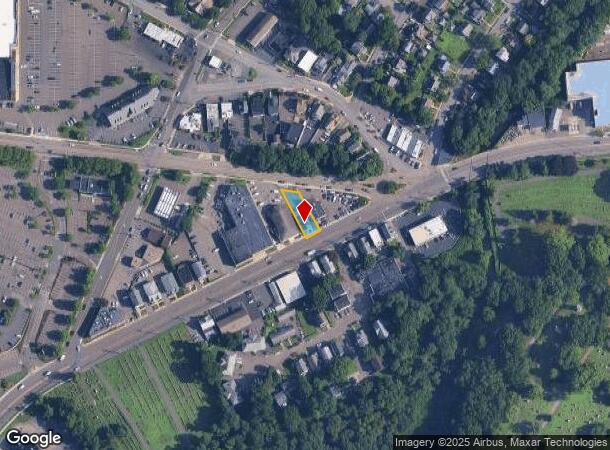  102 Kings Hwy E, Fairfield, CT Parcel Map