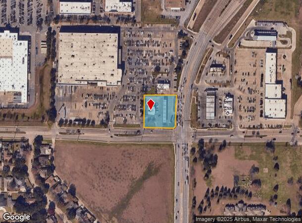  5501 S Buckner Blvd, Dallas, TX Parcel Map