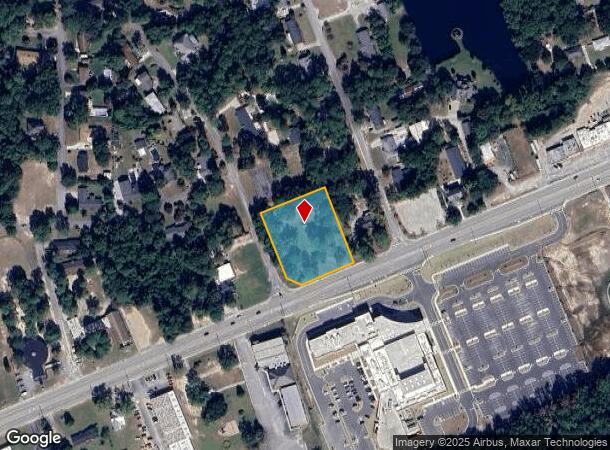  3210 Platt Springs Rd, West Columbia, SC Parcel Map