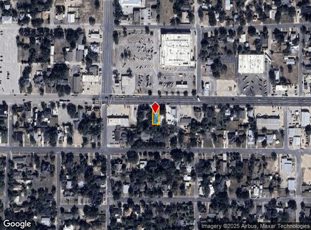 1210 E Main St, Gatesville, TX Parcel Map