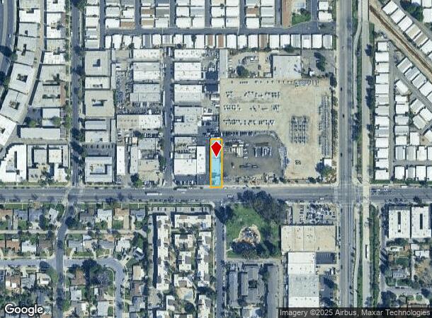  21515 Parthenia St, Canoga Park, CA Parcel Map