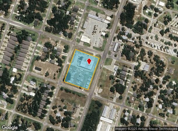  101 W Corpus Christi St, Rockport, TX Parcel Map