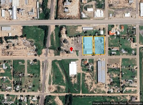  909 E 4Th St, Plainview, TX Parcel Map