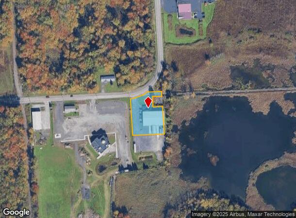 798 Hartwell Ave, East Syracuse, NY Parcel Map
