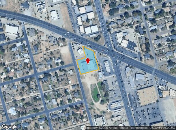  3305 Andrews Hwy, Midland, TX Parcel Map