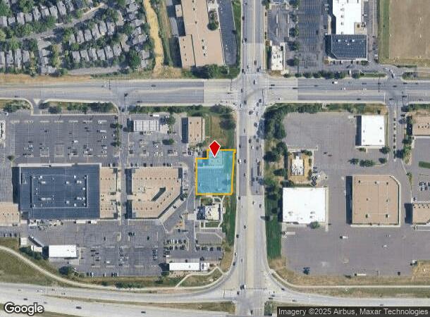  2050 E County Line Rd, Highlands Ranch, CO Parcel Map