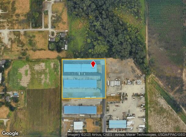  2010 17Th St Nw, Puyallup, WA Parcel Map