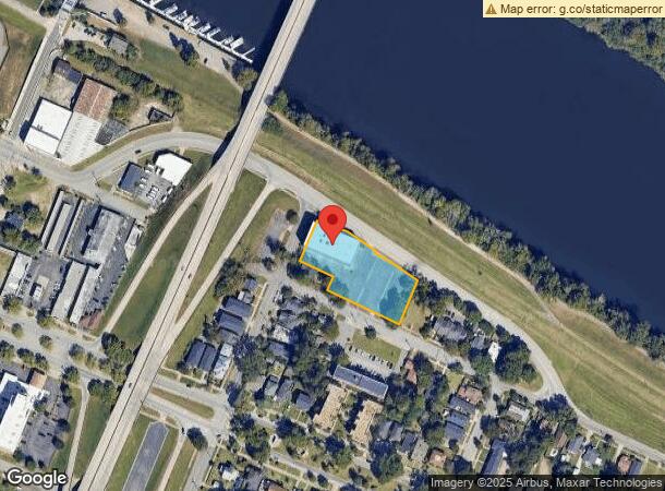  360 Bay St, Augusta, GA Parcel Map