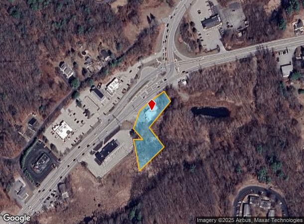  809 Southbridge St, Auburn, MA Parcel Map