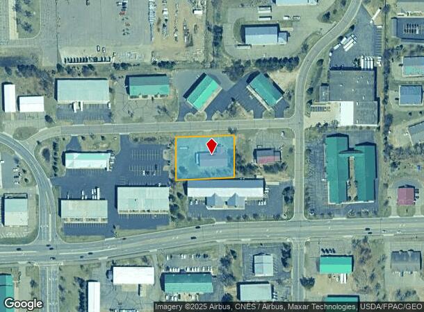 7745 Goedderz Rd, Baxter, MN Parcel Map