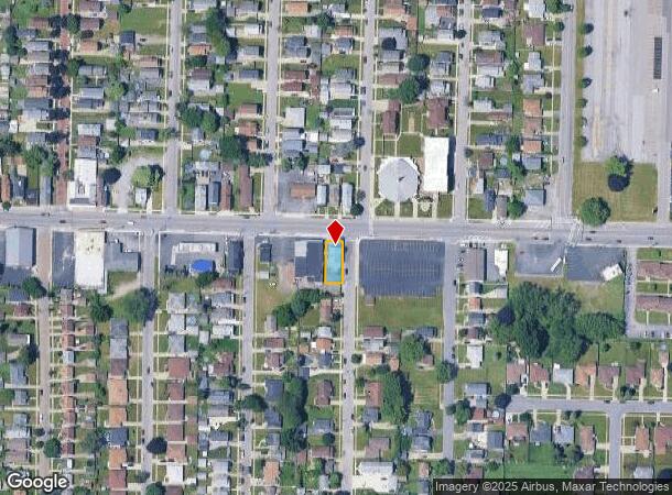 2141 Clinton St, Buffalo, NY Parcel Map