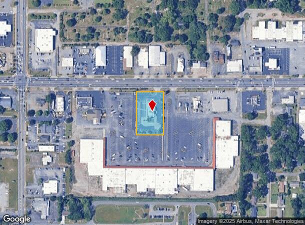 1867 Watson Blvd, Warner Robins, GA Parcel Map
