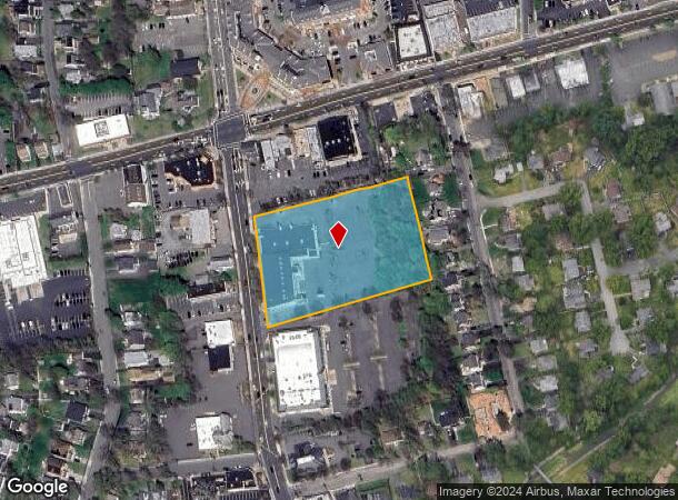  19-43 S Livingston Ave, Livingston, NJ Parcel Map