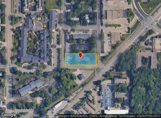  10020 Morgan Ave S, Minneapolis, MN Parcel Map