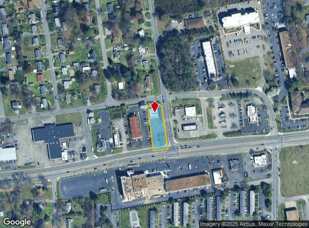 5114 Williamsburg Rd, Henrico, VA Parcel Map