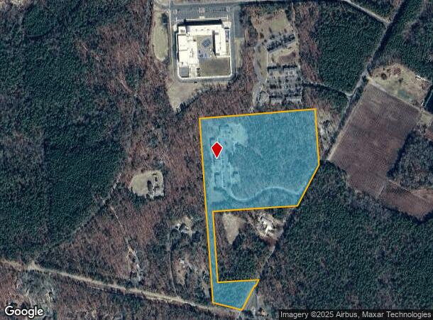  1478 Junction Rd, Browns Mills, NJ Parcel Map