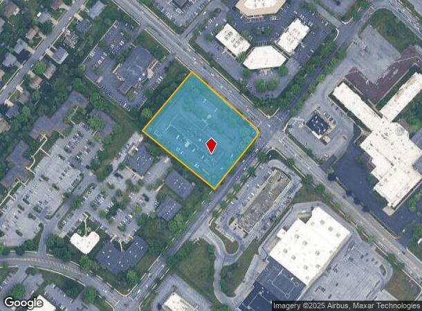 1800 Papermill Rd, Reading, PA Parcel Map