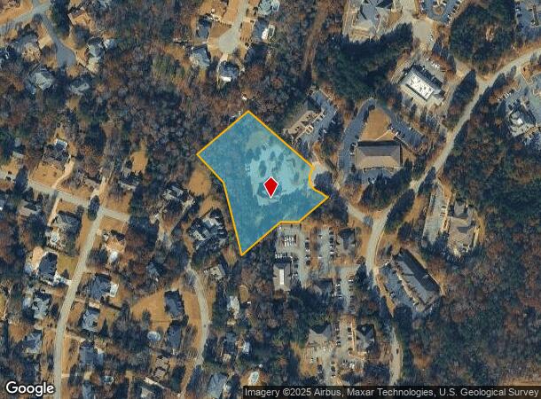  2045 Centre Stone Ct, Columbus, GA Parcel Map