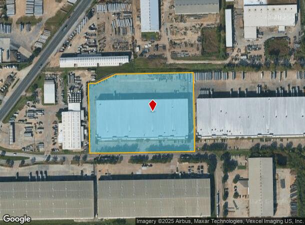 221 Portwall St, Houston, TX Parcel Map