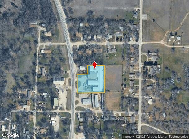 305 N Highway 101, Chico, TX Parcel Map