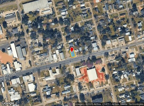 301 E Pine St, Ponchatoula, LA Parcel Map