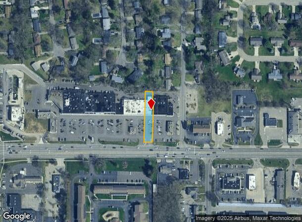 4504 W Main St, Kalamazoo, MI Parcel Map