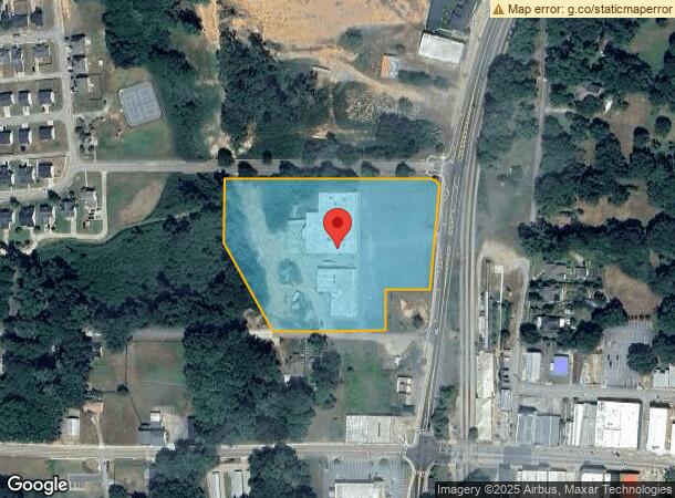  200 N Us 29 Hwy, Hogansville, GA Parcel Map