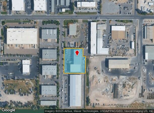 829 S 490 W, Pleasant Grove, UT Parcel Map