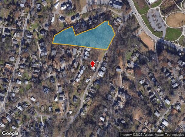  29 Waynesville Ave, Asheville, NC Parcel Map