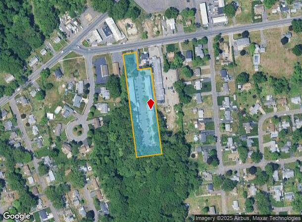  649 Prospect St, Chicopee, MA Parcel Map